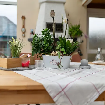 Mit Kamin In Thale-friedrichsbrunn