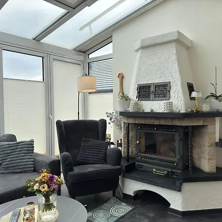 Дом отдыха Ferienhaus Mit Kamin In Thale-Friedrichsbrunn