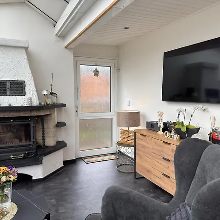 Ferienhaus Mit Kamin In Thale-Friedrichsbrunn *