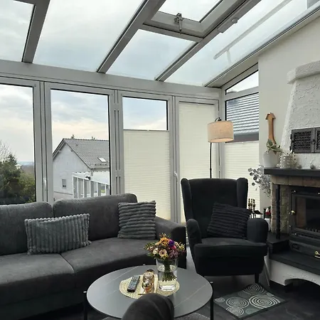 Дом отдыха Ferienhaus Mit Kamin In Thale-Friedrichsbrunn *