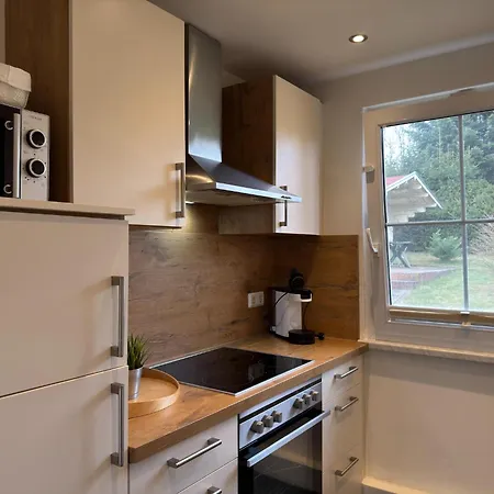 Ferienhaus Mit Kamin In Thale-Friedrichsbrunn *