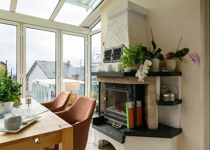 Holiday home Mit Kamin In Thale-friedrichsbrunn