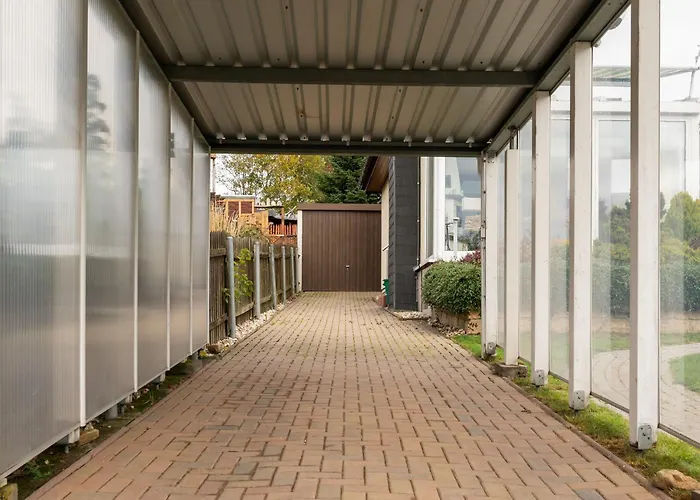 Ferienhaus Mit Kamin In Thale-Friedrichsbrunn Фридрихсбрун