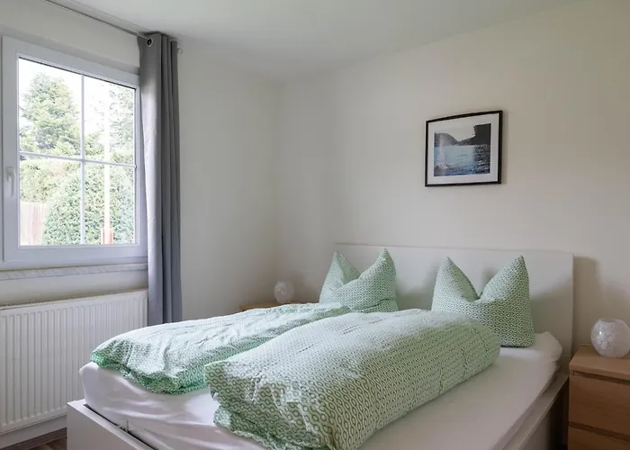 Holiday home Mit Kamin In Thale-friedrichsbrunn *