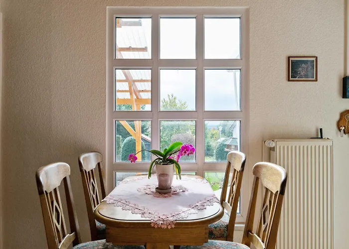 Mit Kamin In Thale-friedrichsbrunn *