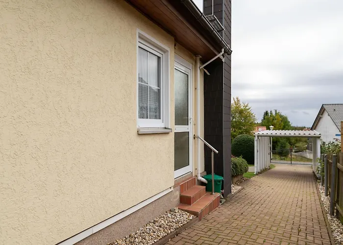 Ferienhaus Mit Kamin In Thale-Friedrichsbrunn Фридрихсбрун