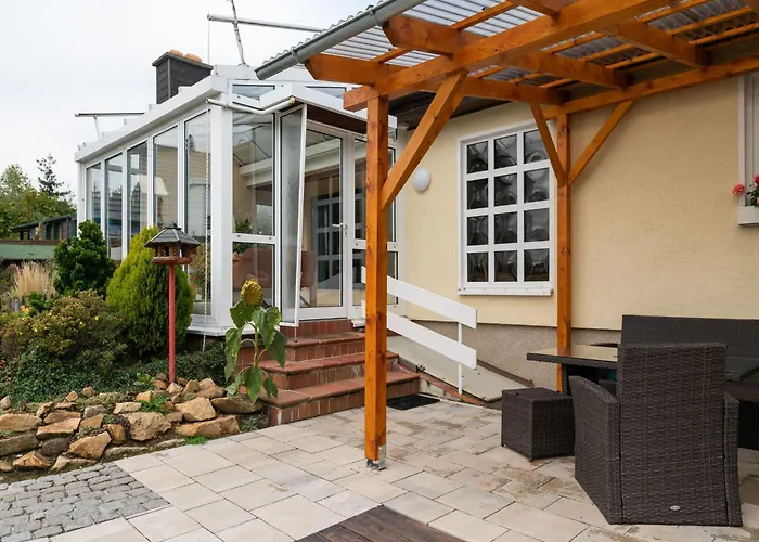 度假居 Ferienhaus Mit Kamin In Thale-Friedrichsbrunn 弗雷德里希斯布鲁恩