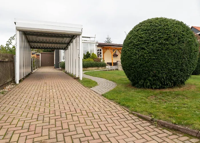 Ferienhaus Mit Kamin In Thale-Friedrichsbrunn * 弗雷德里希斯布鲁恩