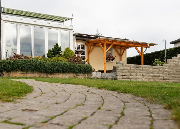 度假居 Ferienhaus Mit Kamin In Thale-Friedrichsbrunn *