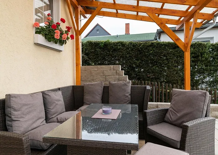 度假居 Ferienhaus Mit Kamin In Thale-Friedrichsbrunn *