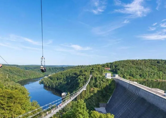 Ferienhaus Mit Kamin In Thale-Friedrichsbrunn 度假居
