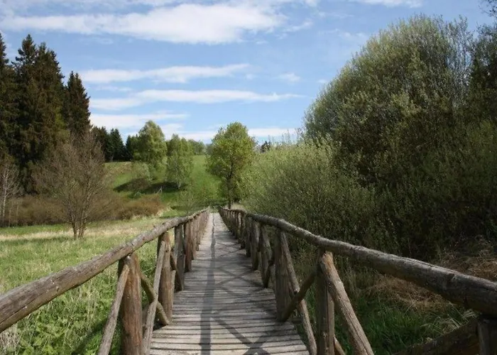 Ferienhaus Mit Kamin In Thale-Friedrichsbrunn 度假居 弗雷德里希斯布鲁恩