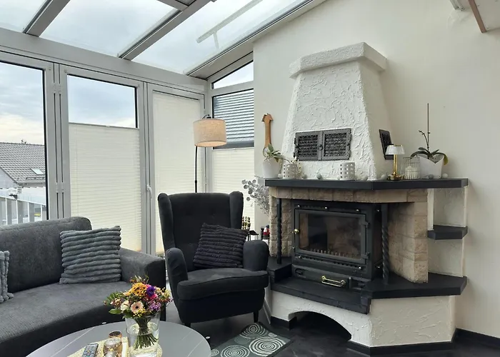 Дом отдыха Ferienhaus Mit Kamin In Thale-Friedrichsbrunn