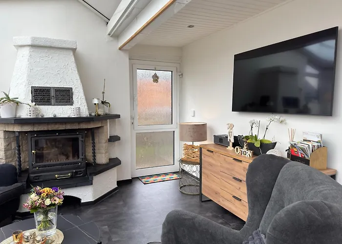 Ferienhaus Mit Kamin In Thale-Friedrichsbrunn *