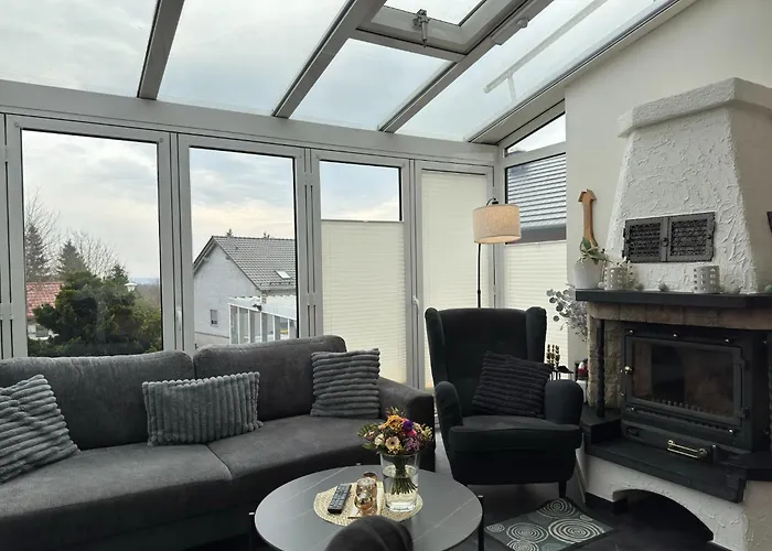 Дом отдыха Ferienhaus Mit Kamin In Thale-Friedrichsbrunn *