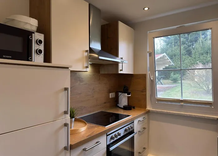 Ferienhaus Mit Kamin In Thale-Friedrichsbrunn *