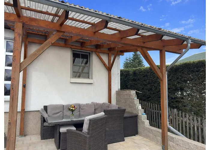 Ferienhaus Mit Kamin In Thale-Friedrichsbrunn 度假居