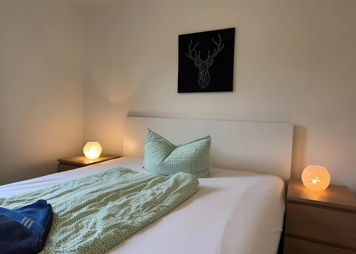 Дом отдыха Ferienhaus Mit Kamin In Thale-Friedrichsbrunn