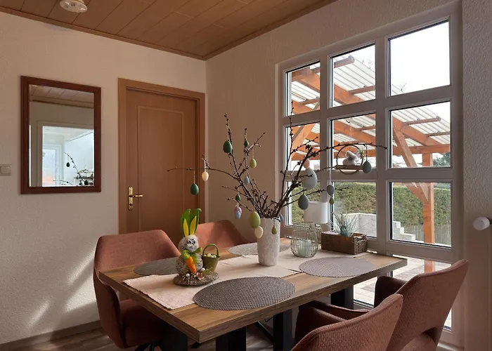 Ferienhaus Mit Kamin In Thale-Friedrichsbrunn 度假居 弗雷德里希斯布鲁恩