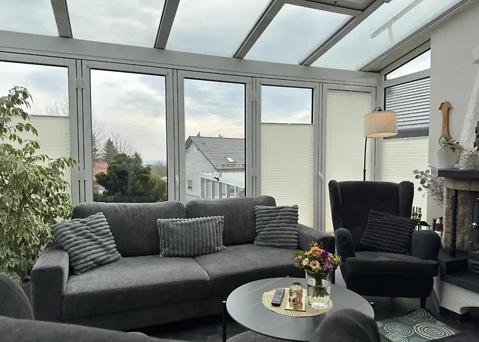 Ferienhaus Mit Kamin In Thale-Friedrichsbrunn