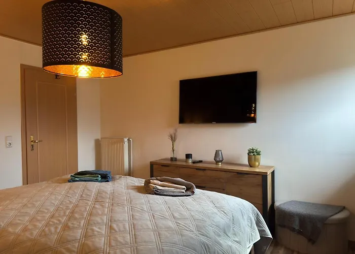 度假居 Ferienhaus Mit Kamin In Thale-Friedrichsbrunn