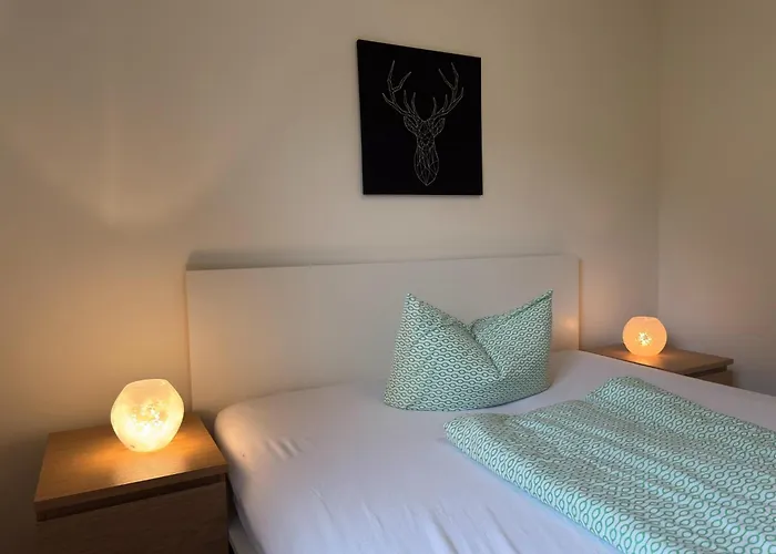 Ferienhaus Mit Kamin In Thale-Friedrichsbrunn Фридрихсбрун